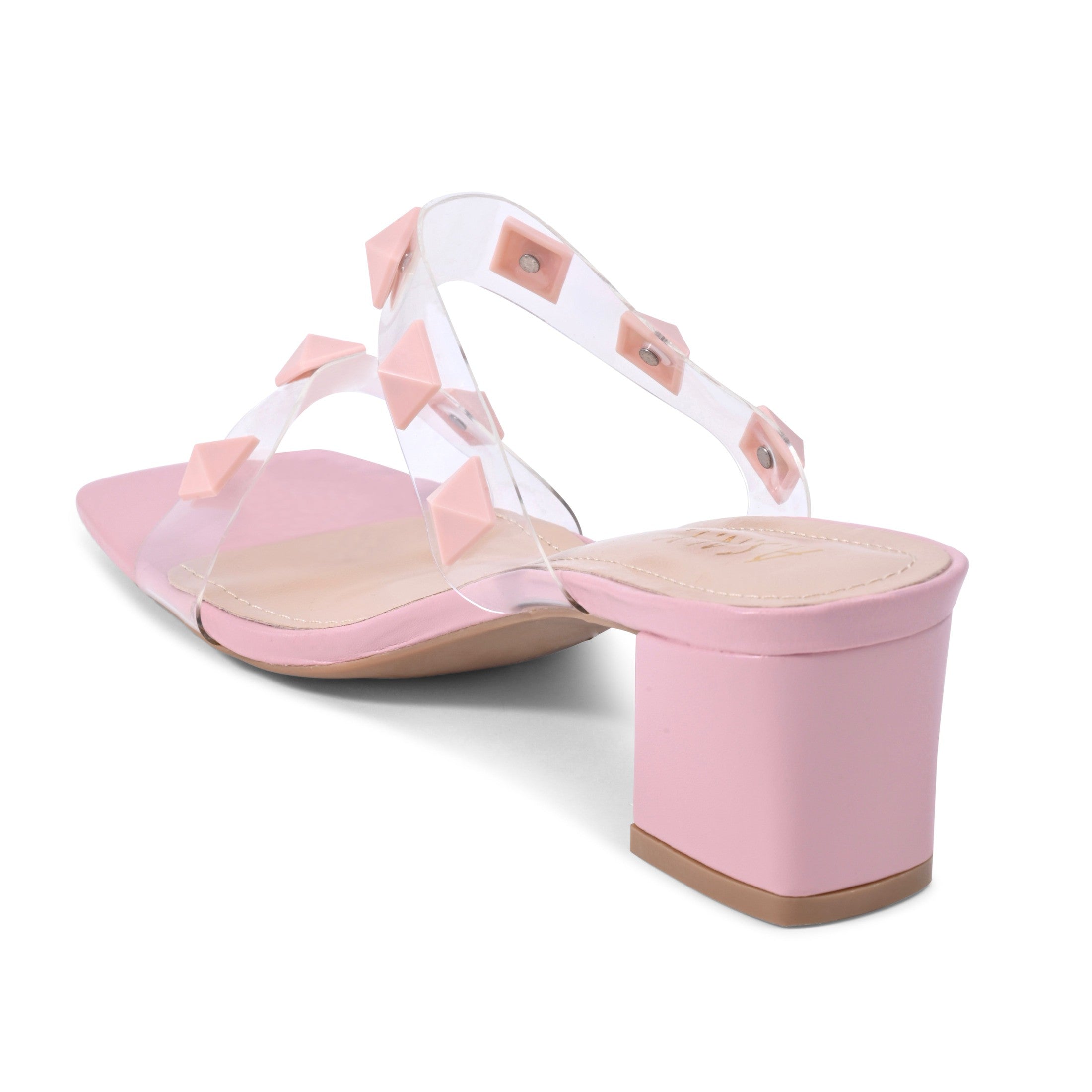 Women's Hallie Sandals-Pink-8-3