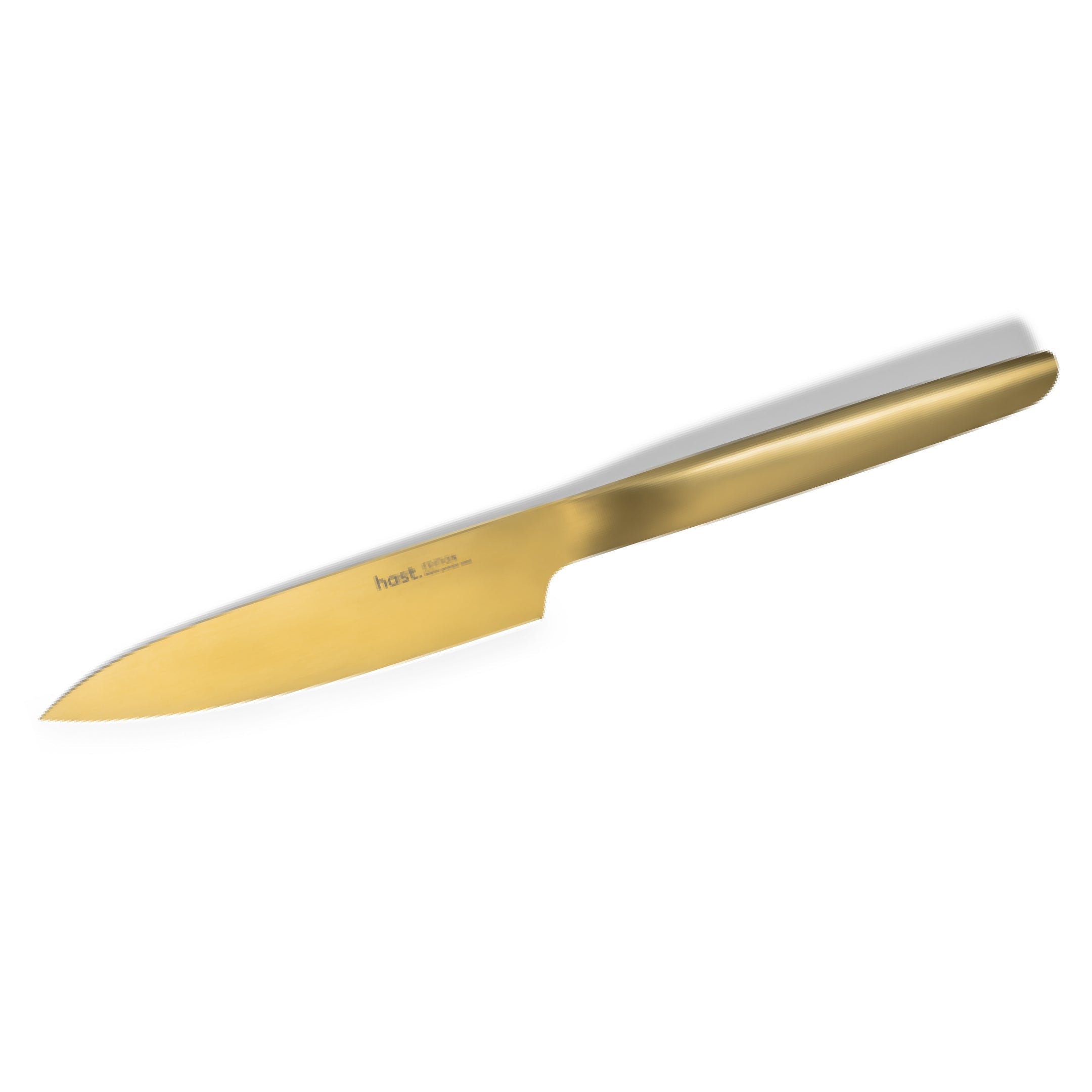  Hast Hast Edition Series Minimalist Design Utility Knife by Hast - Bold Gold (Ti) - Bonton