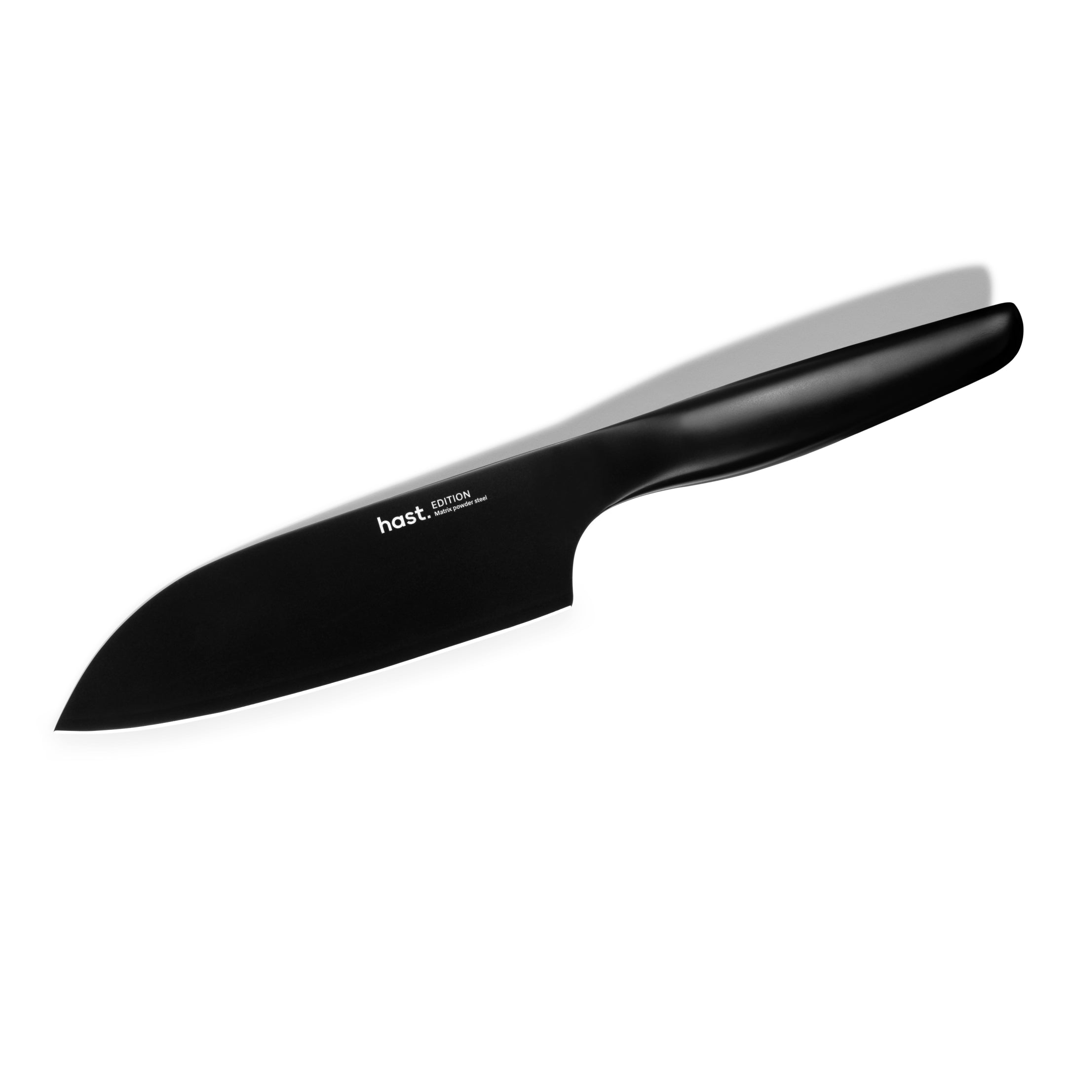  Hast Hast Edition Series Japanese Santoku Knife by Hast - Bold Gold (Ti) - Bonton