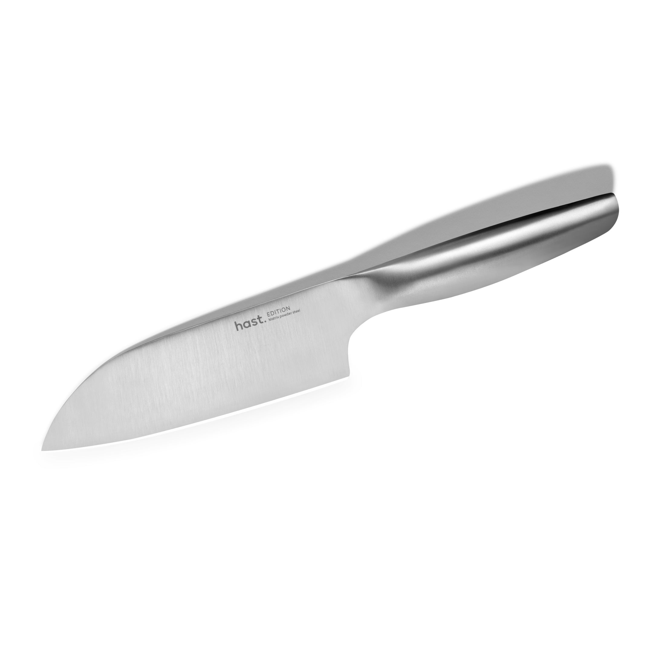  Hast Hast Edition Series Japanese Santoku Knife by Hast - Bold Gold (Ti) - Bonton