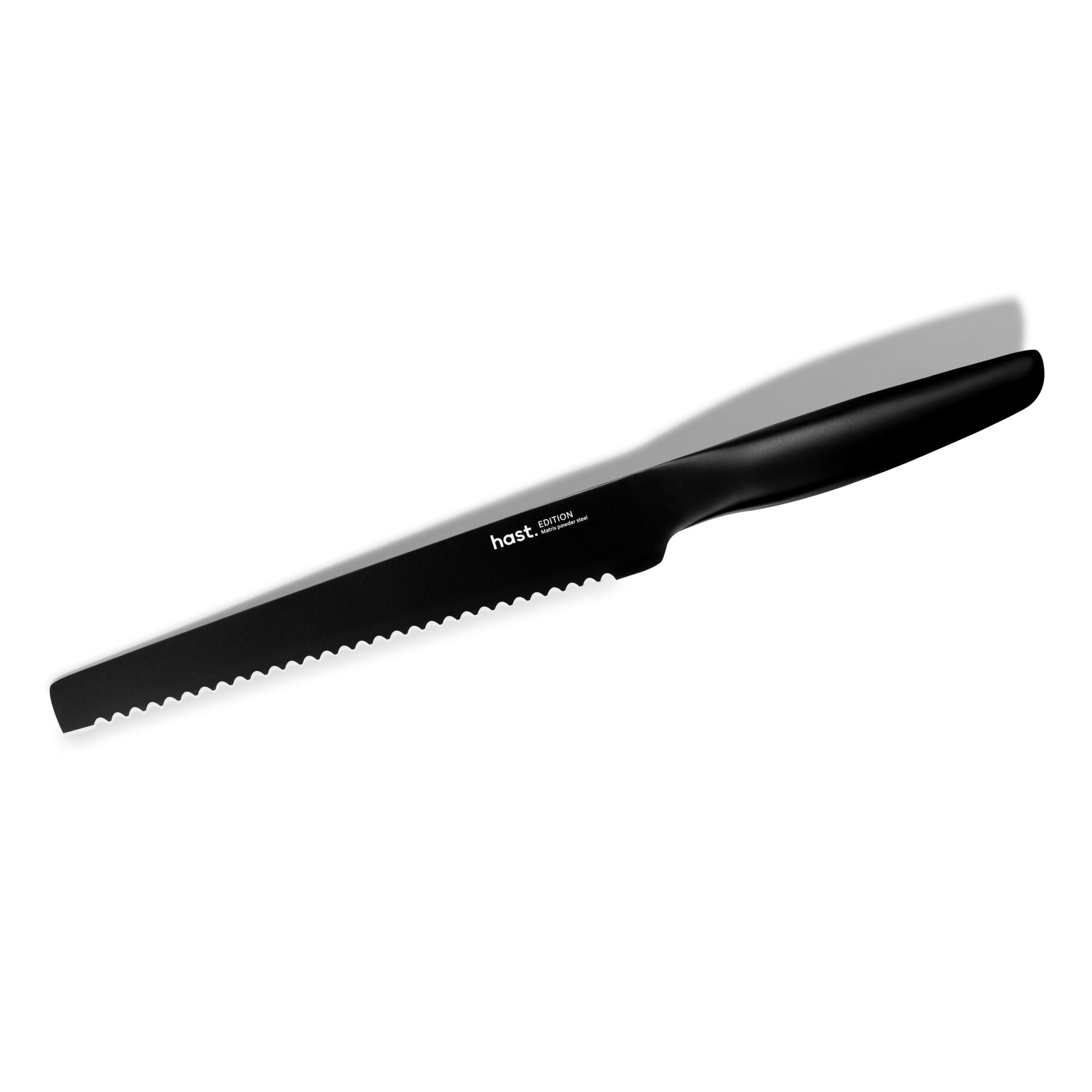  Hast Edition Series Design Bread Knife by Hast - Minimal Matte - Bonton