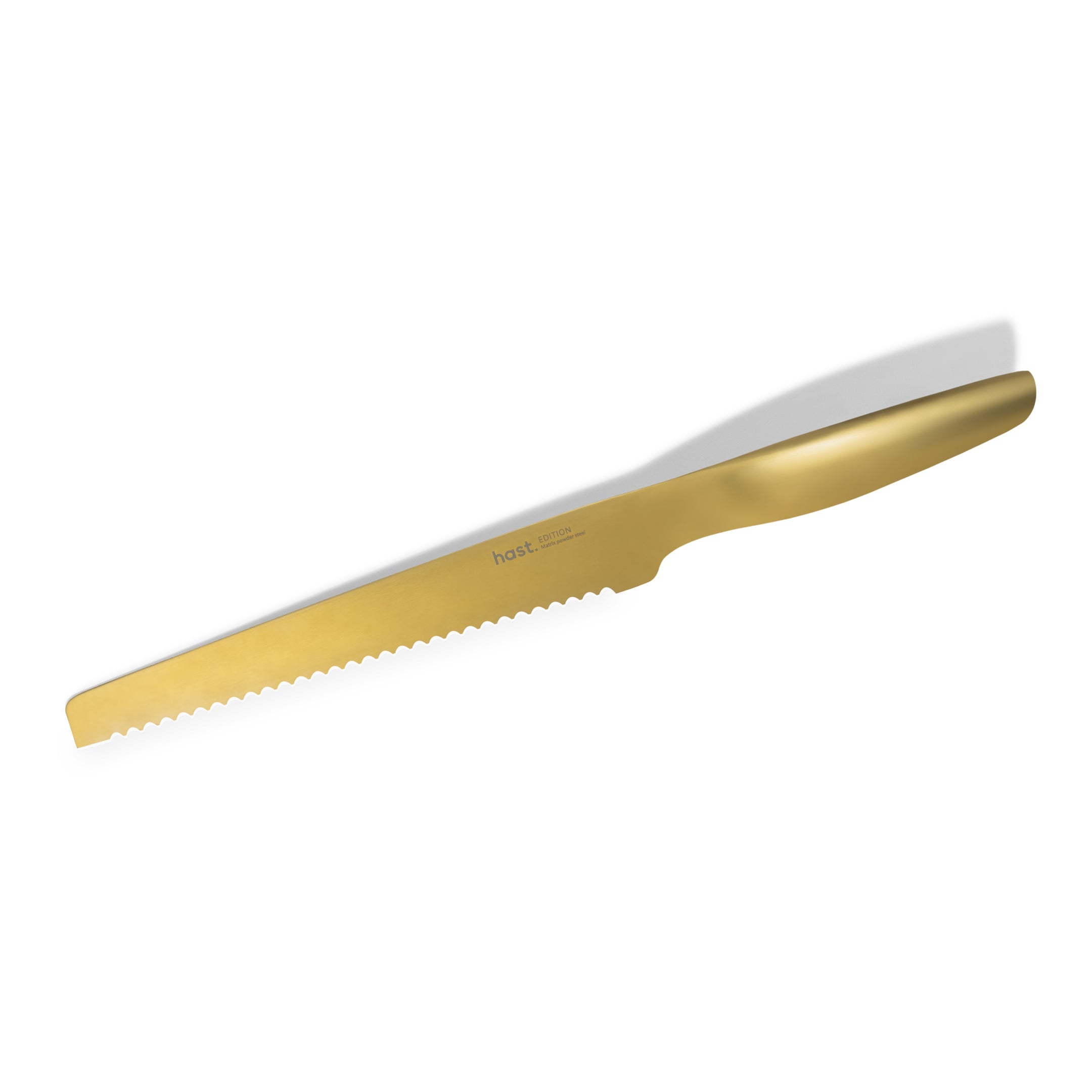  Hast Edition Series Design Bread Knife by Hast - Bold Gold (Ti) - Bonton