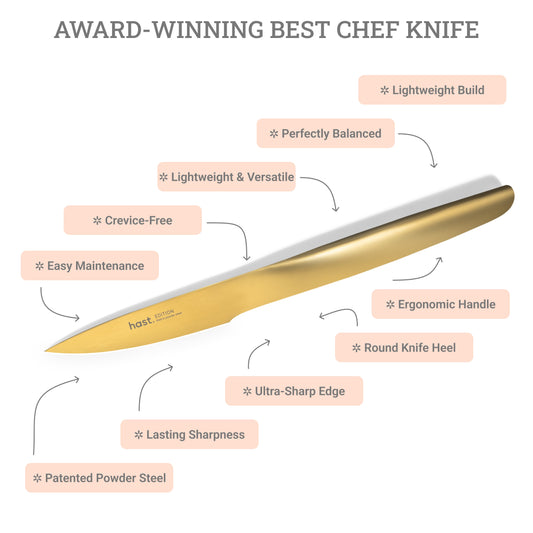 Hast Edition Series Paring Knife by Hast