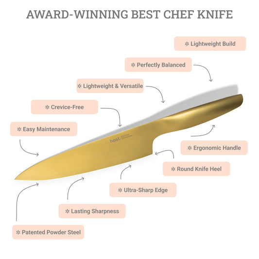 4P Modern Knife Set by Hast | Edition Series by Hast