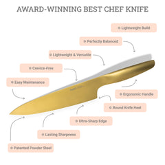 4P Modern Knife Set by Hast | Edition Series by Hast