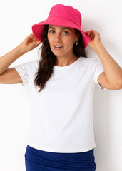 Magenta Bucket Hat