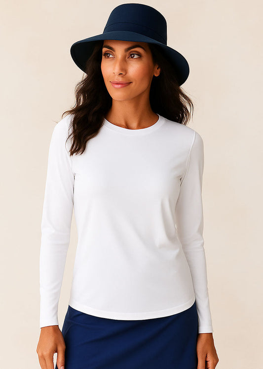 Navy Bucket Hat