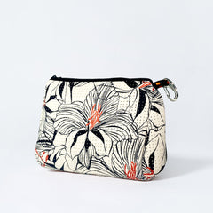 Hibiscus Set - Everyday Tote And Pouch