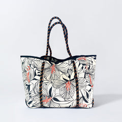 Hibiscus Set - Everyday Tote And Pouch