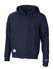  Stall & Dean Vintage Fleece Full Zip Hoodie - Navy - Bonton