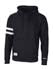  Stall & Dean Vintage Fleece Hooded Pullover - Black - Bonton