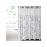 Cherry Bloom Shower Curtain White/Lilac