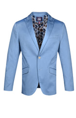 Brixton Peak Lapel Light Blue Suit