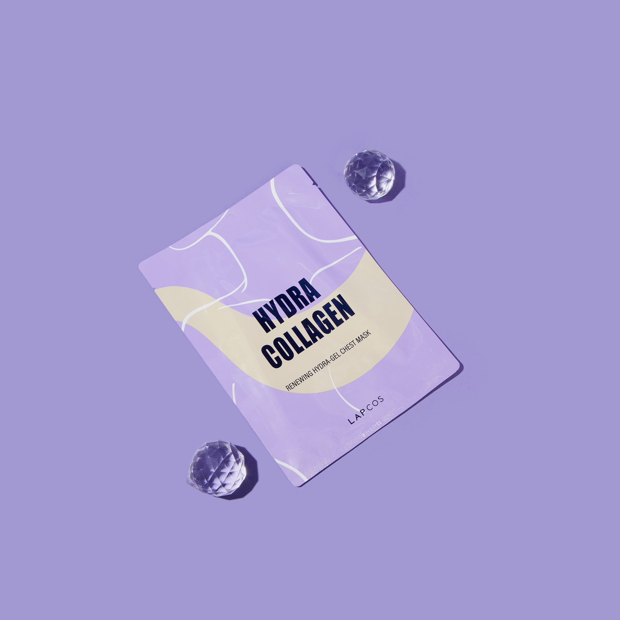  LAPCOS Hydra Collagen Firming Chest Mask by LAPCOS - SINGLE - Bonton