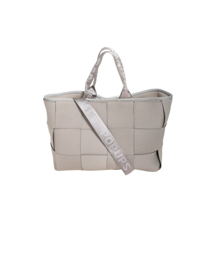 Icon Tote Taupe