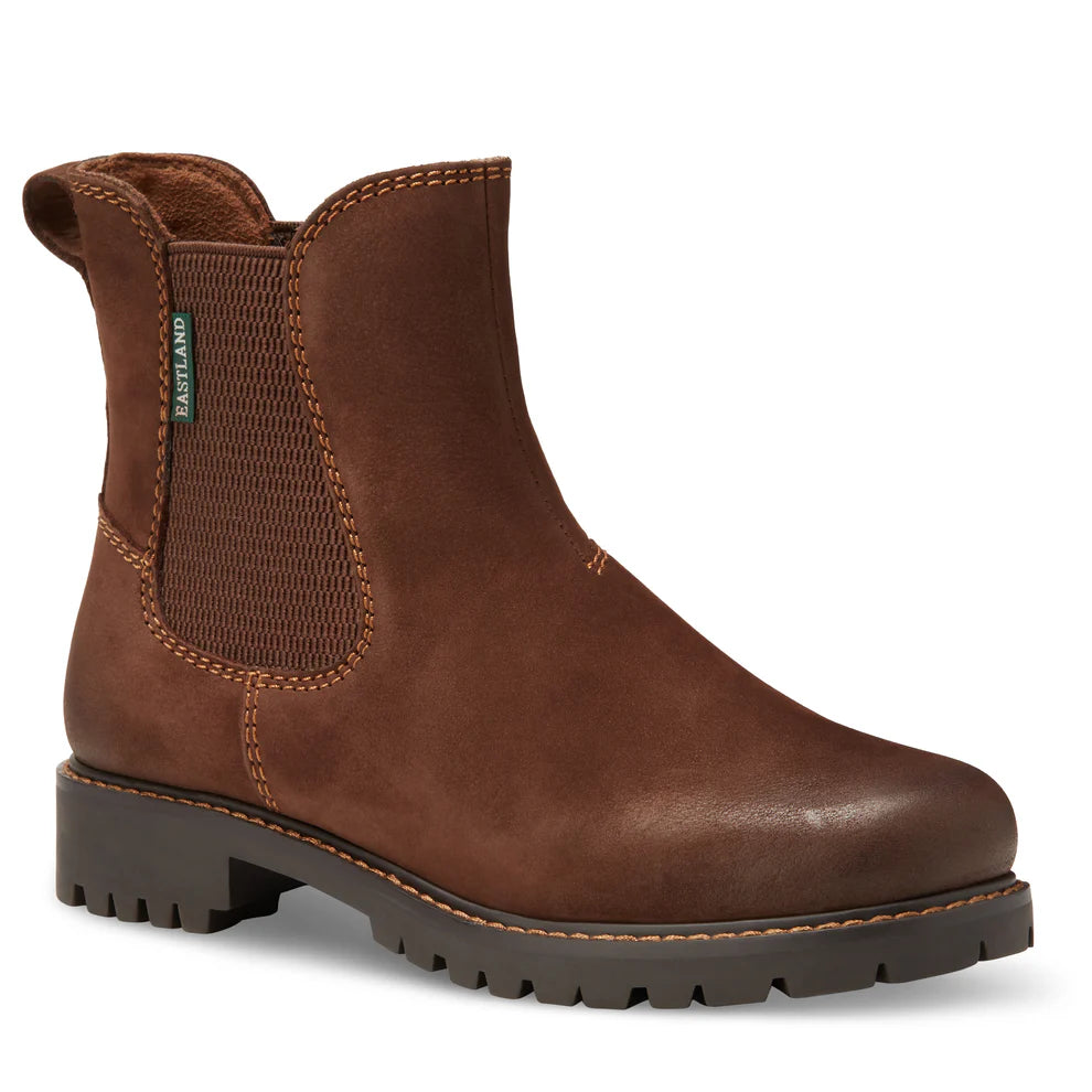  Eastland Ida Boot - Brown Nubu - Bonton