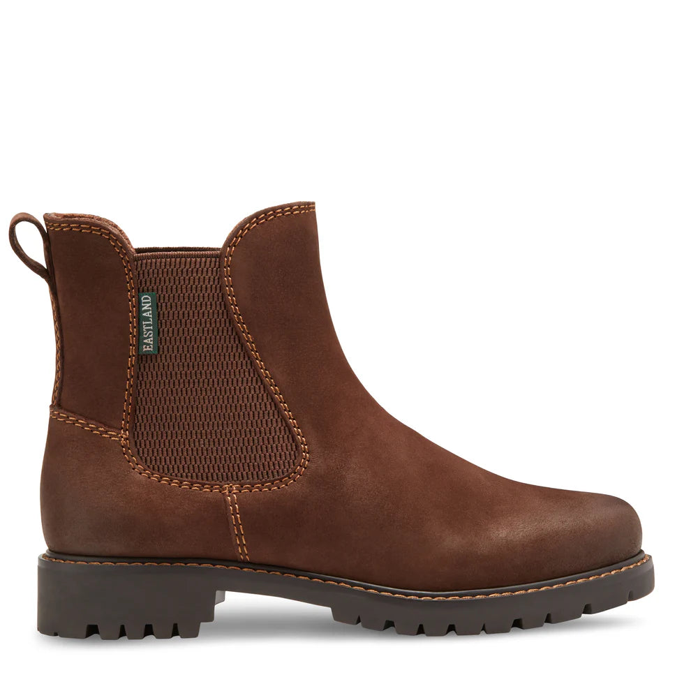  Eastland Ida Boot - Brown Nubu - Bonton