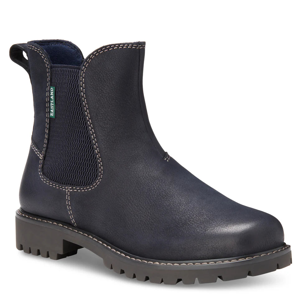  Eastland Ida Boot - Navy - Bonton