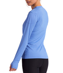 BloqUV Women's UPF 50+ Sun Protection Long Sleeve Sun Shirt 24/7 Top