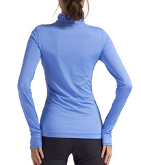 BloqUV Women's UPF 50+ Sun Protection Turtleneck Top