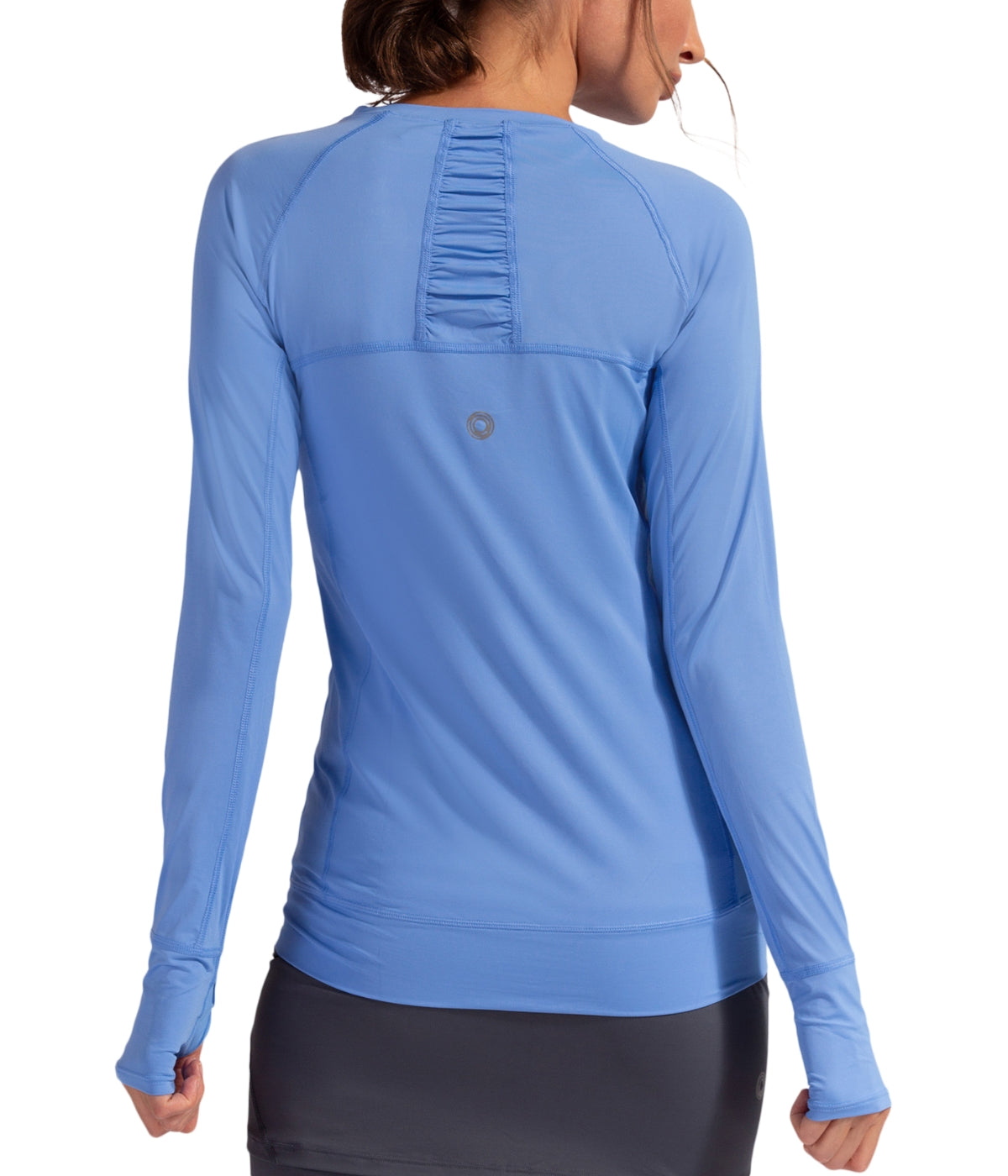  BloqUV BloqUV Women's UPF 50+ Sun Protection Pullover Top - Indigo - Bonton