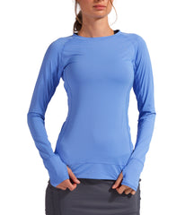 BloqUV Women's UPF 50+ Sun Protection Pullover Top