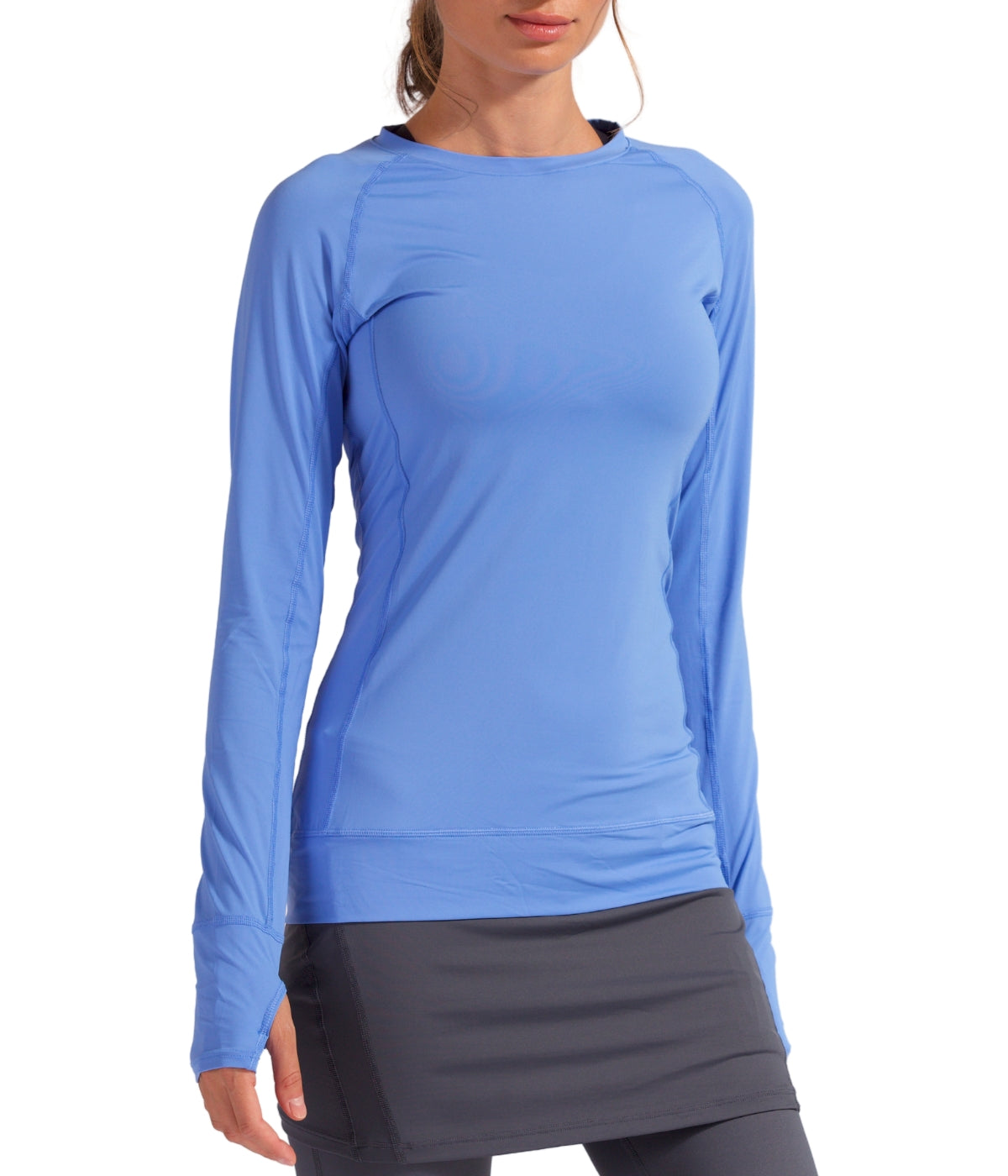  BloqUV BloqUV Women's UPF 50+ Sun Protection Pullover Top - Indigo - Bonton