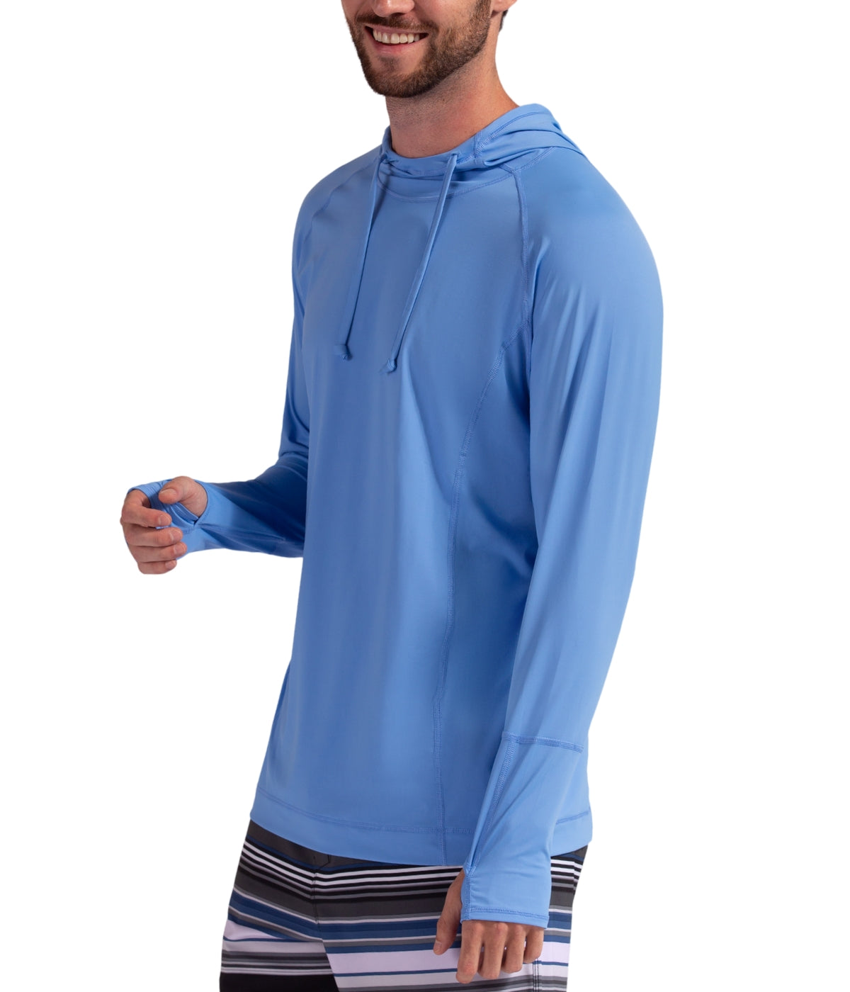  BloqUV BloqUV UPF 50+ Sun Protection Unisex Hoodie - Indigo - Bonton