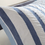 Sutton Cotton Seersucker Comforter Set Blue