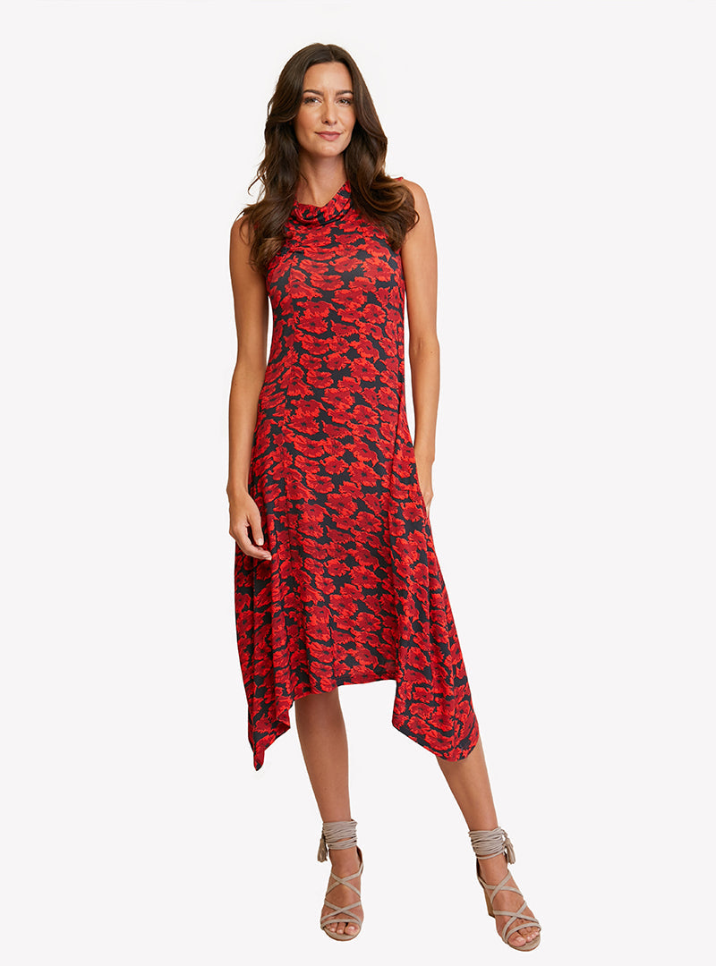  LOULOU DAMOUR POPPIES FIELD- Dress - XS - Bonton