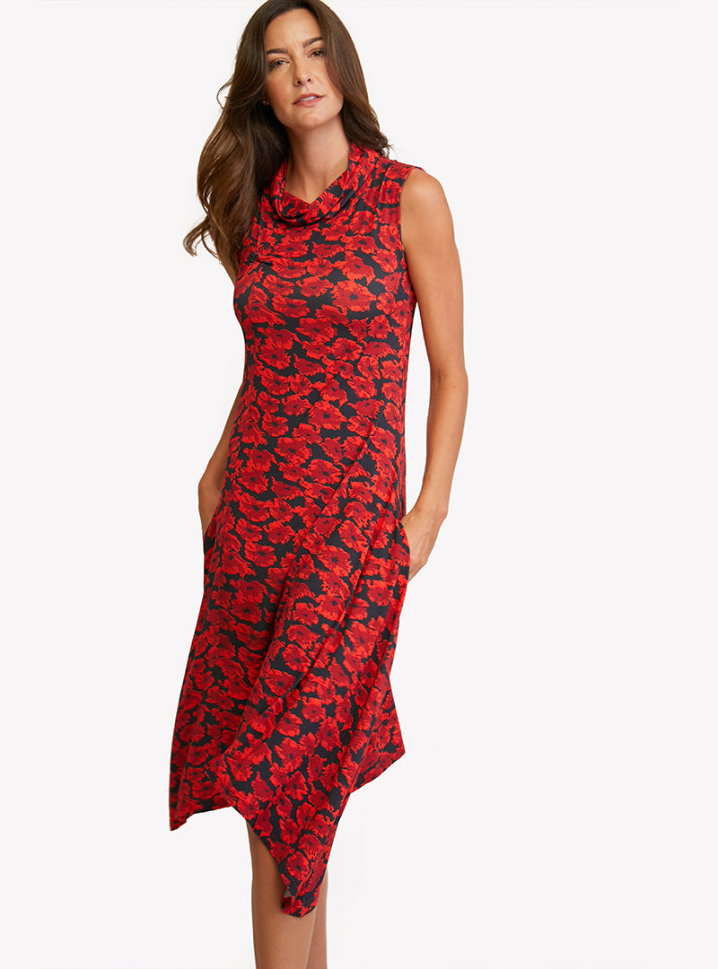  LOULOU DAMOUR POPPIES FIELD- Dress - XS - Bonton