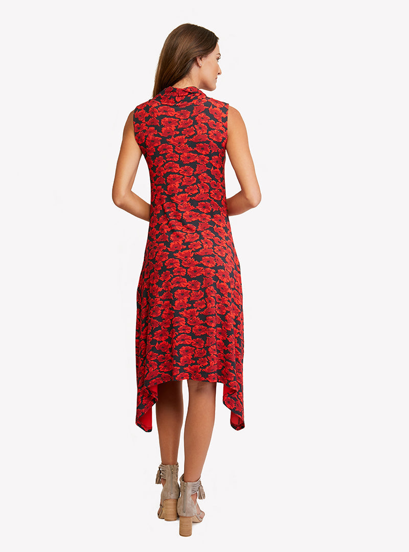  LOULOU DAMOUR POPPIES FIELD- Dress - XS - Bonton