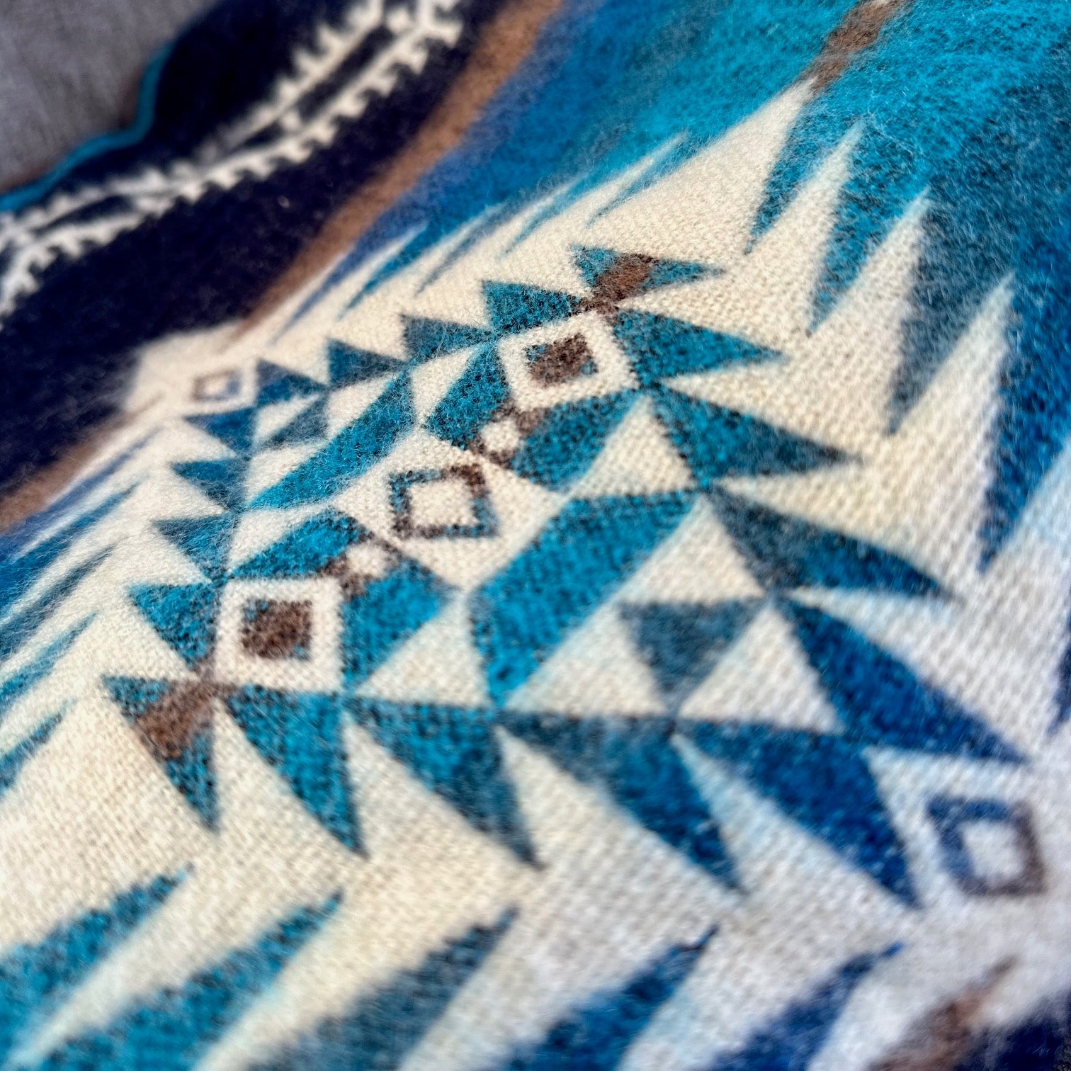  Alpaca Threadz Andean Alpaca Wool Blanket - Cobalt Blue by Alpaca Threadz - Default Title - Bonton