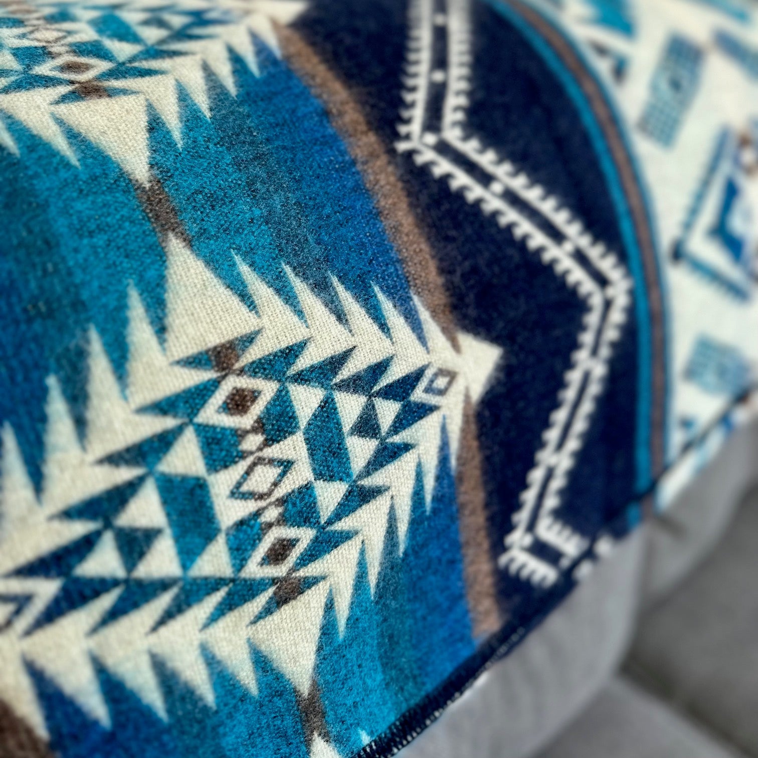 Alpaca Threadz Andean Alpaca Wool Blanket - Cobalt Blue by Alpaca Threadz - Default Title - Bonton