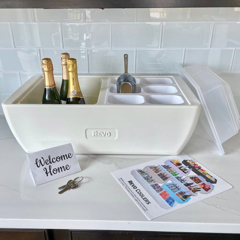 Dubler Party Cooler™ | Polar White by Revo Coolers