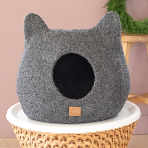 Stone Gray | Ear Style Cave by Fuzzy Cove