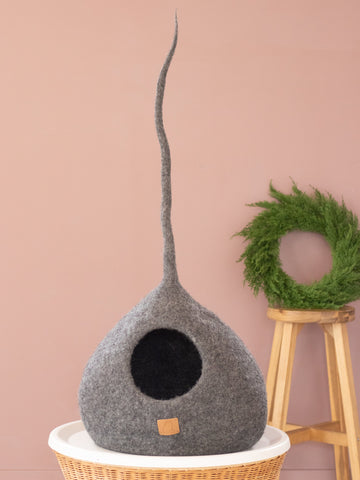 Stone Gray | Tail Style Cave by Fuzzy Cove