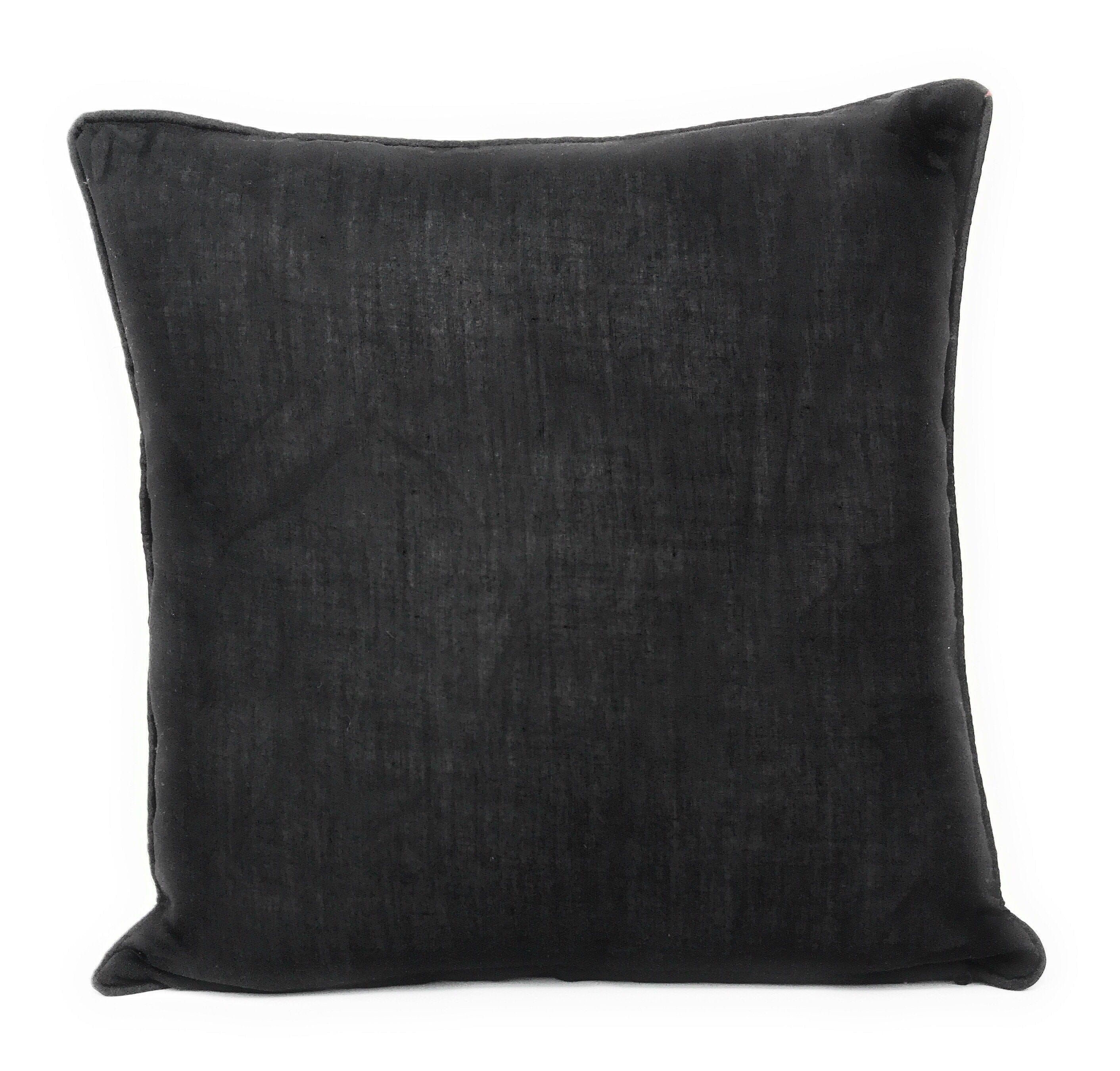  DaDa Bedding Collection DaDa Bedding Ethnic Ornaments Geometric Black Tapestry Throw Pillow Covers 16