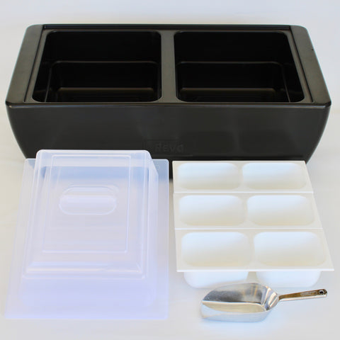 Dubler Party Cooler™ | Deep Black by Revo Coolers