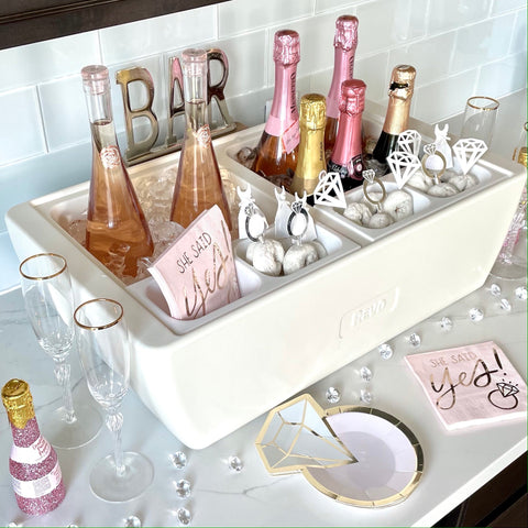 Dubler Party Cooler™ | Polar White by Revo Coolers