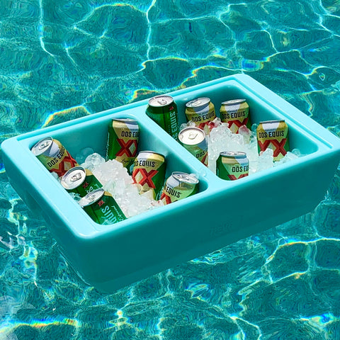 Dubler Party Cooler™ | Polar White by Revo Coolers