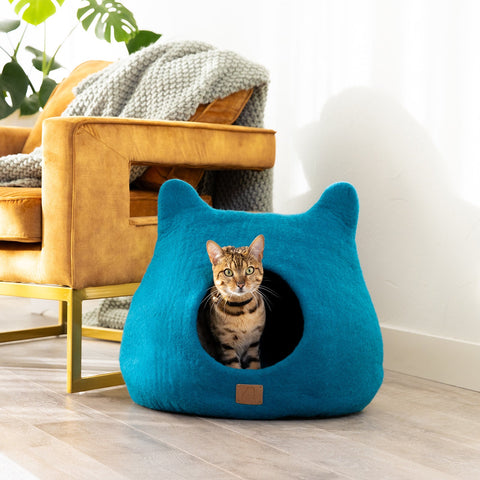 Ocean Blue | Ear Style Cave by Fuzzy Cove