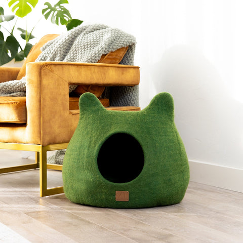 Forest Green | Ear Style Cave by Fuzzy Cove