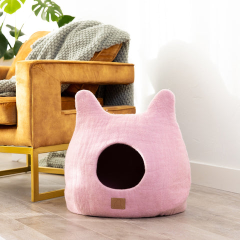 Valentine Pink | Ear Style Cave by Fuzzy Cove