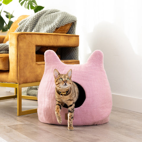 Valentine Pink | Ear Style Cave by Fuzzy Cove