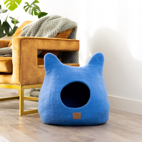Sky Blue | Ear Style Cave by Fuzzy Cove