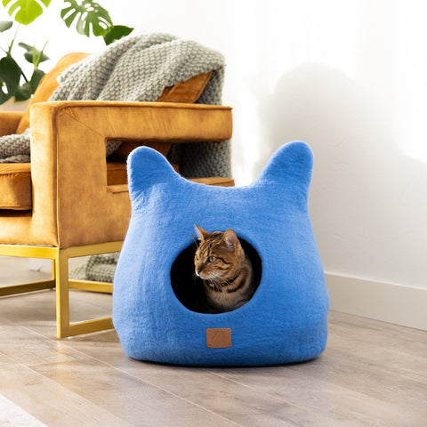 Sky Blue | Ear Style Cave by Fuzzy Cove