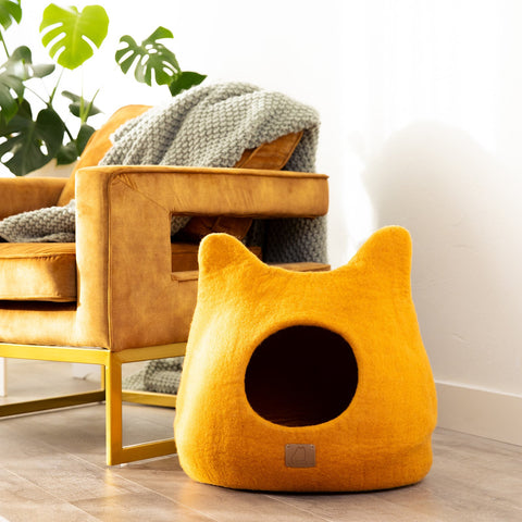 Fire Orange | Ear Style Cave by Fuzzy Cove