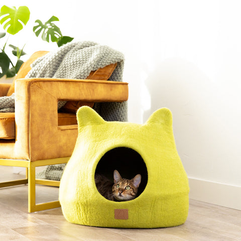 Citrus Green | Ear Style Cave by Fuzzy Cove