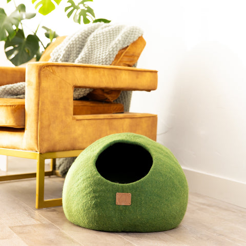 Forest Green | Round Style Cave by Fuzzy Cove